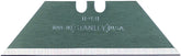 Stanley 11-931 Utility Blade, 2-7/16 in L, Carbon Steel, 2-Point